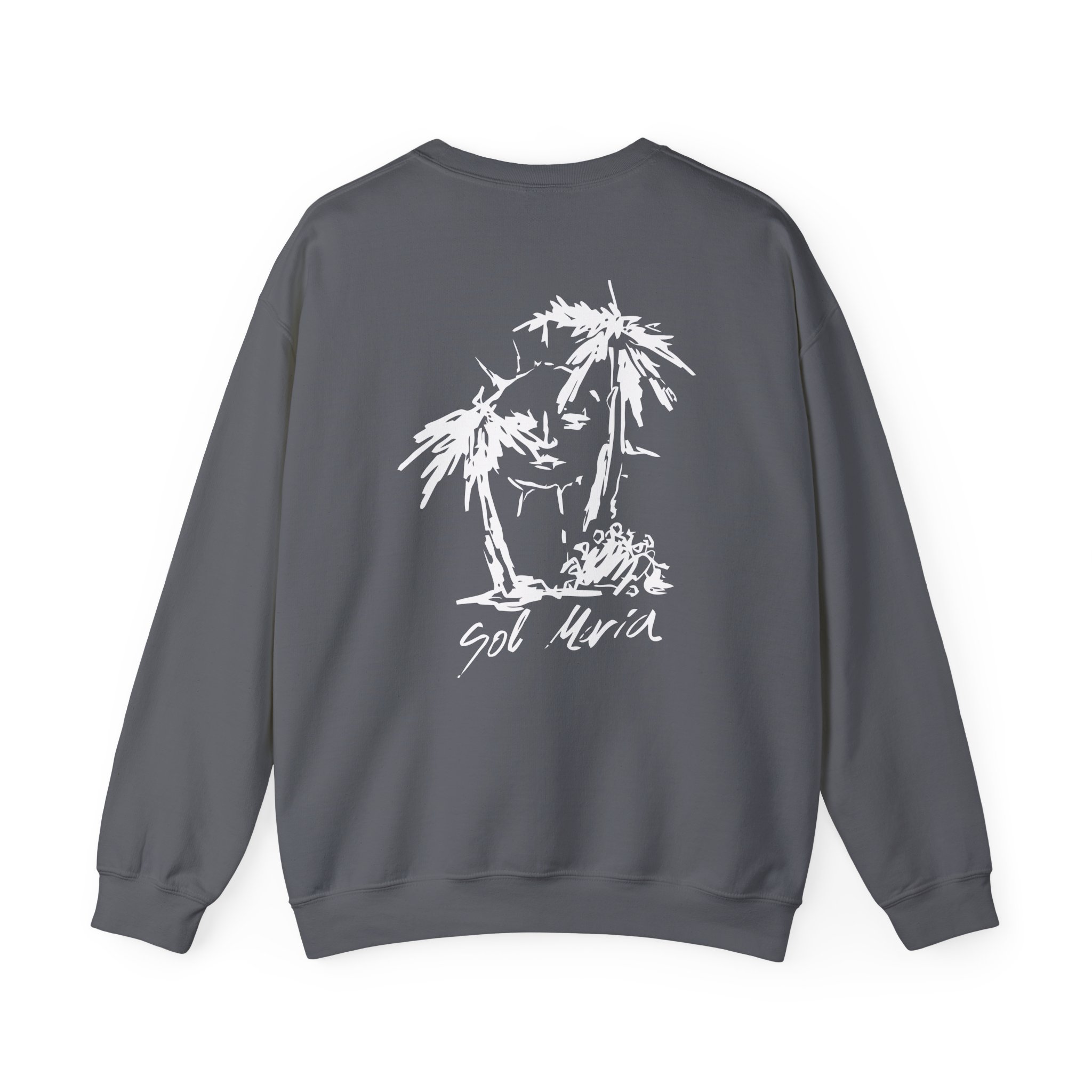 Eladio Carrion Sol Maria Unisex Heavy Blendâ„¢ Crewneck Sweatshirt