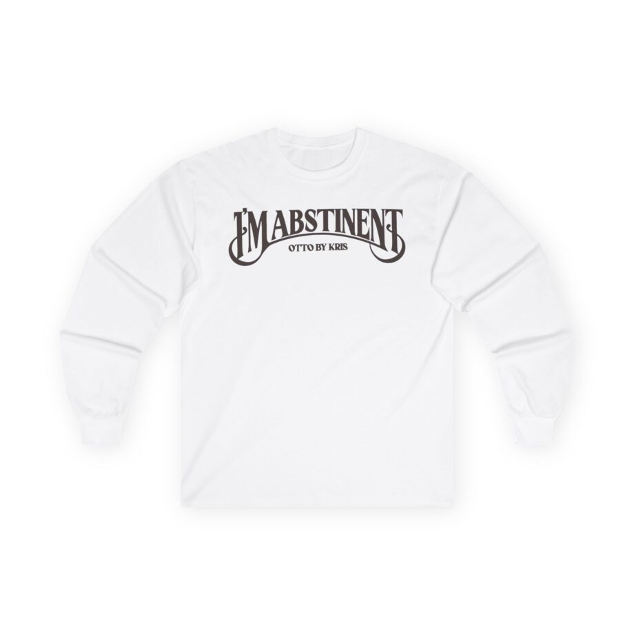 Kallmekris I'm Abstinent Unisex Ultra Cotton Long Sleeve Tee