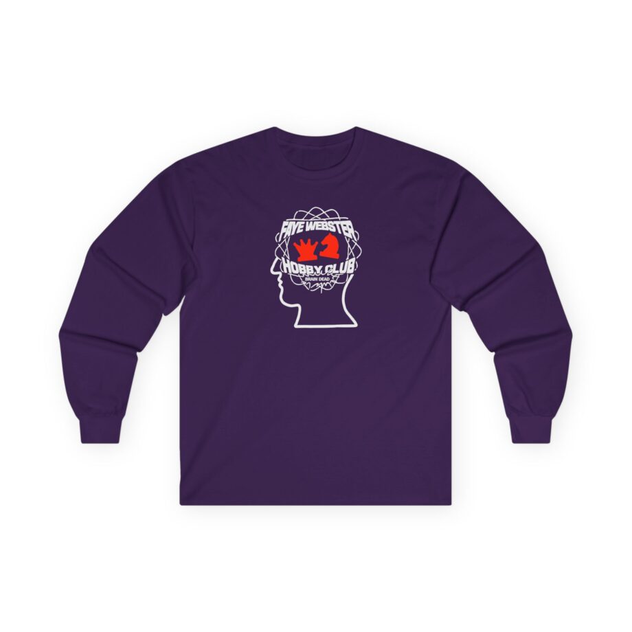 Faye Webster X Brain Dead Hobby Club Unisex Ultra Cotton Long Sleeve Tee