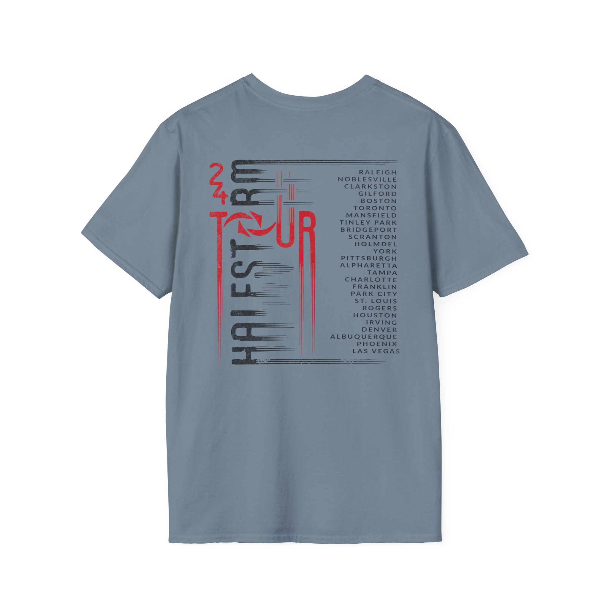 Halestorm 2024 Tour Unisex Softstyle T-Shirt