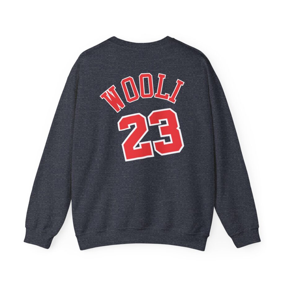 Wooli Chicago Unisex Heavy Blend™ Crewneck Sweatshirt