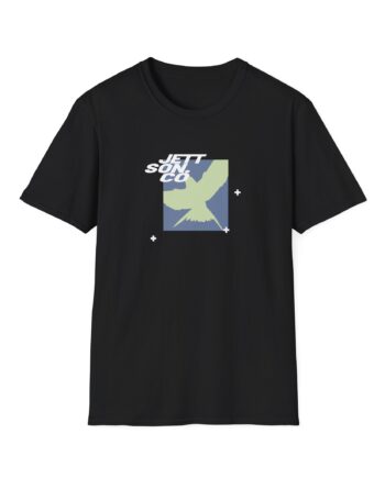 Jett Lawrenc Fierce Till the End Unisex Softstyle T-Shirt