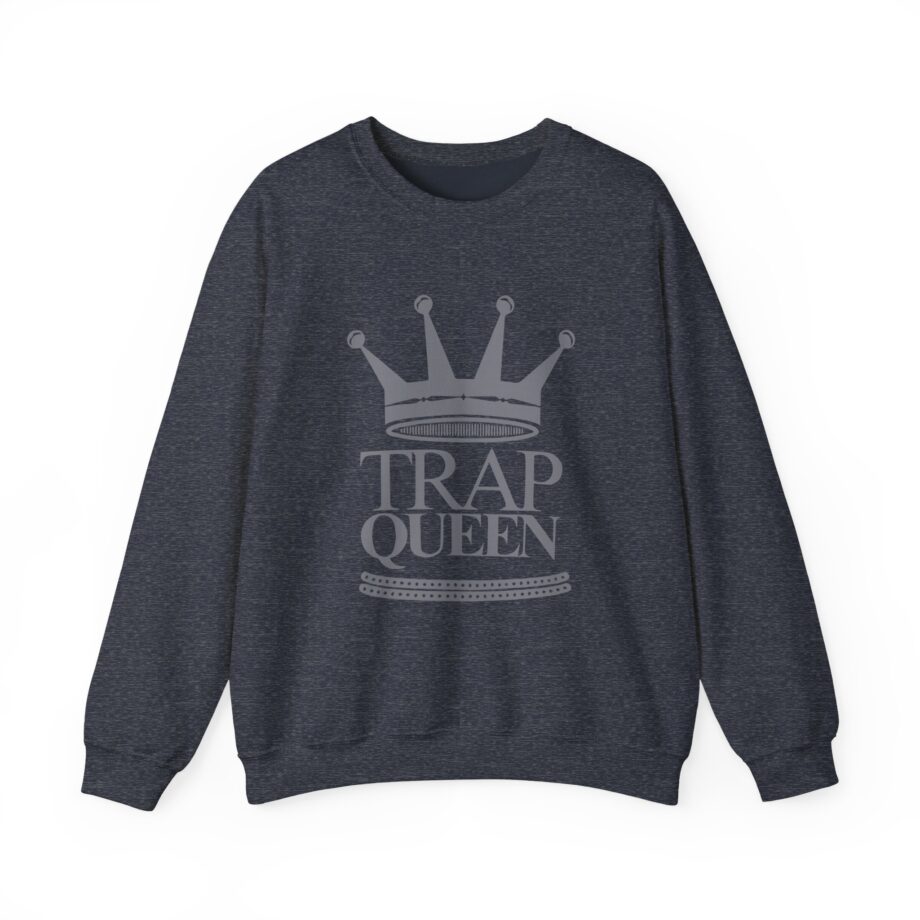 Fetty Wap Trap Queen Unisex Heavy Blend™ Crewneck Sweatshirt