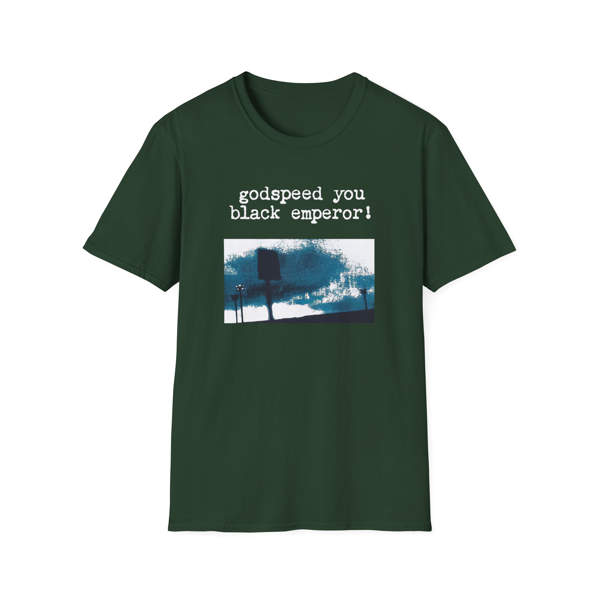Godspeed You Black Emperor Unisex Softstyle T-Shirt