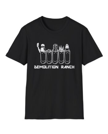 Demolition Ranch Unisex Softstyle T-Shirt