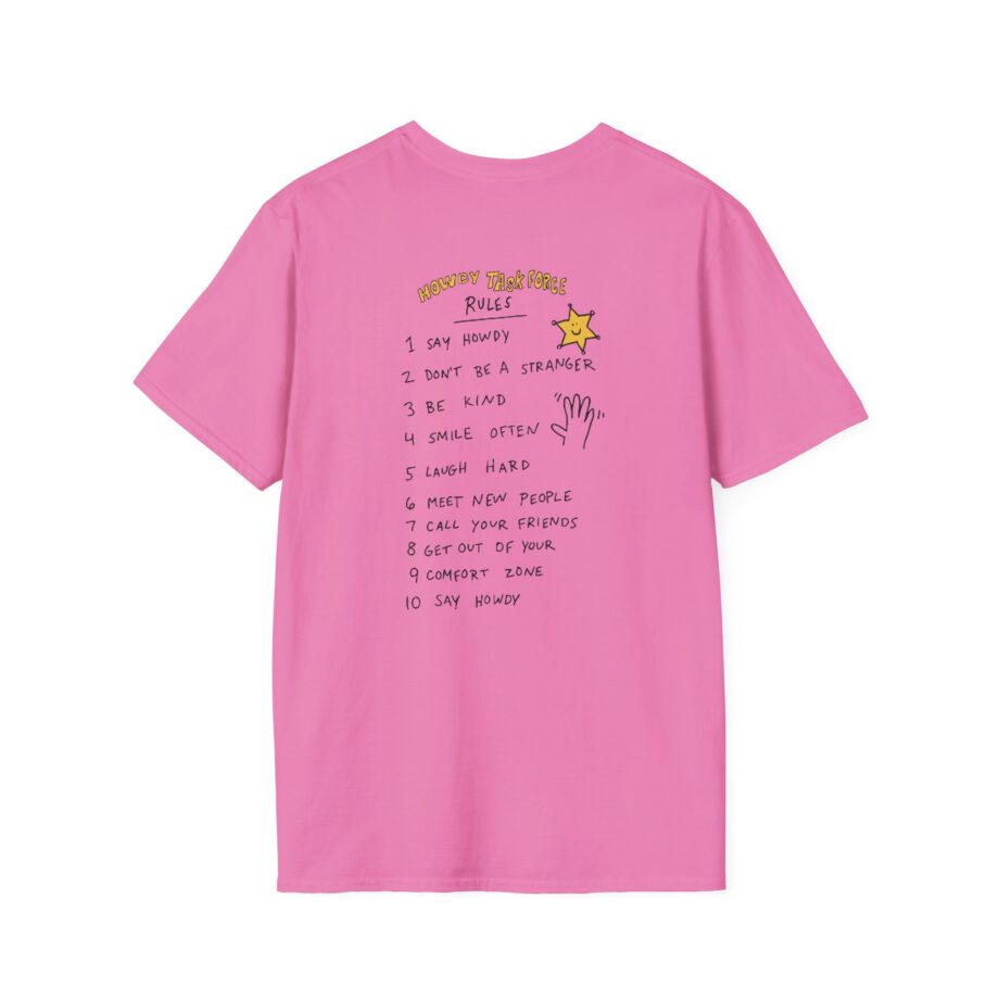 Ryan Trahan Howdy Task Force Unisex Softstyle T-Shirt