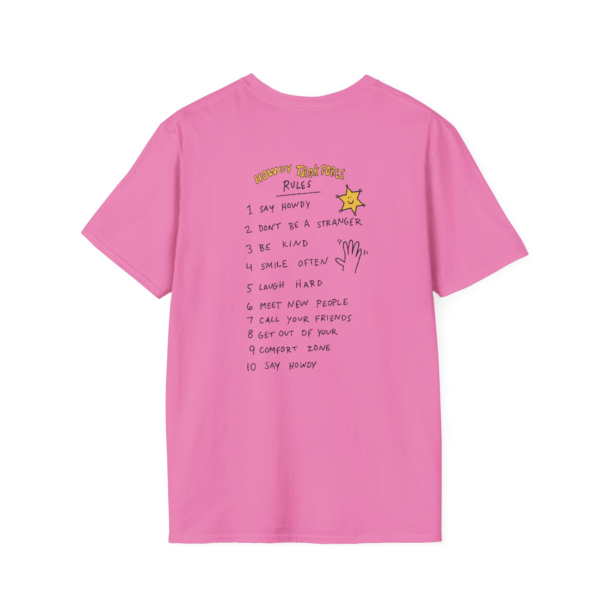 Ryan Trahan Howdy Task Force Unisex Softstyle T-Shirt
