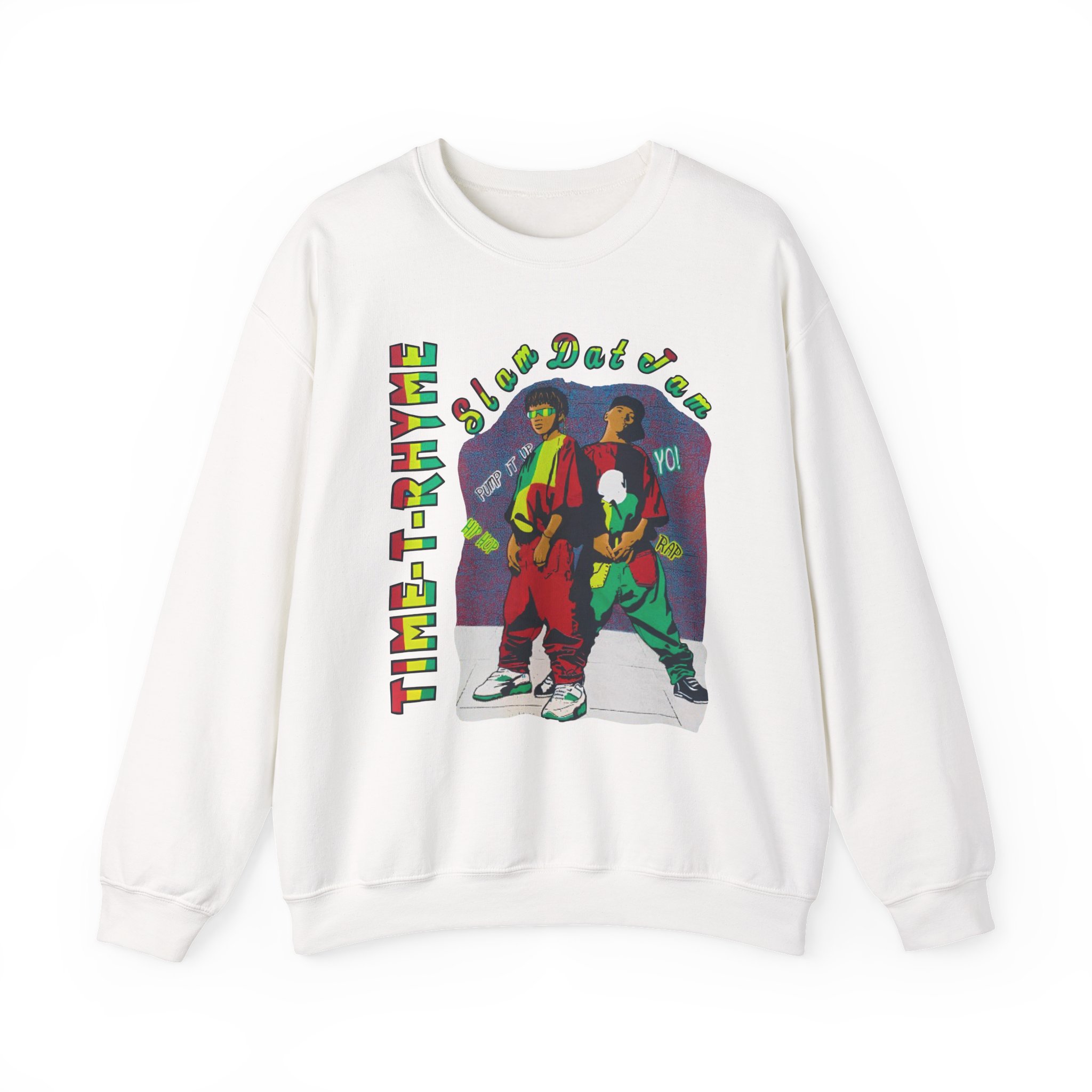 Kris Kross Slam Dat Jam Unisex Heavy Blendâ„¢ Crewneck Sweatshirt