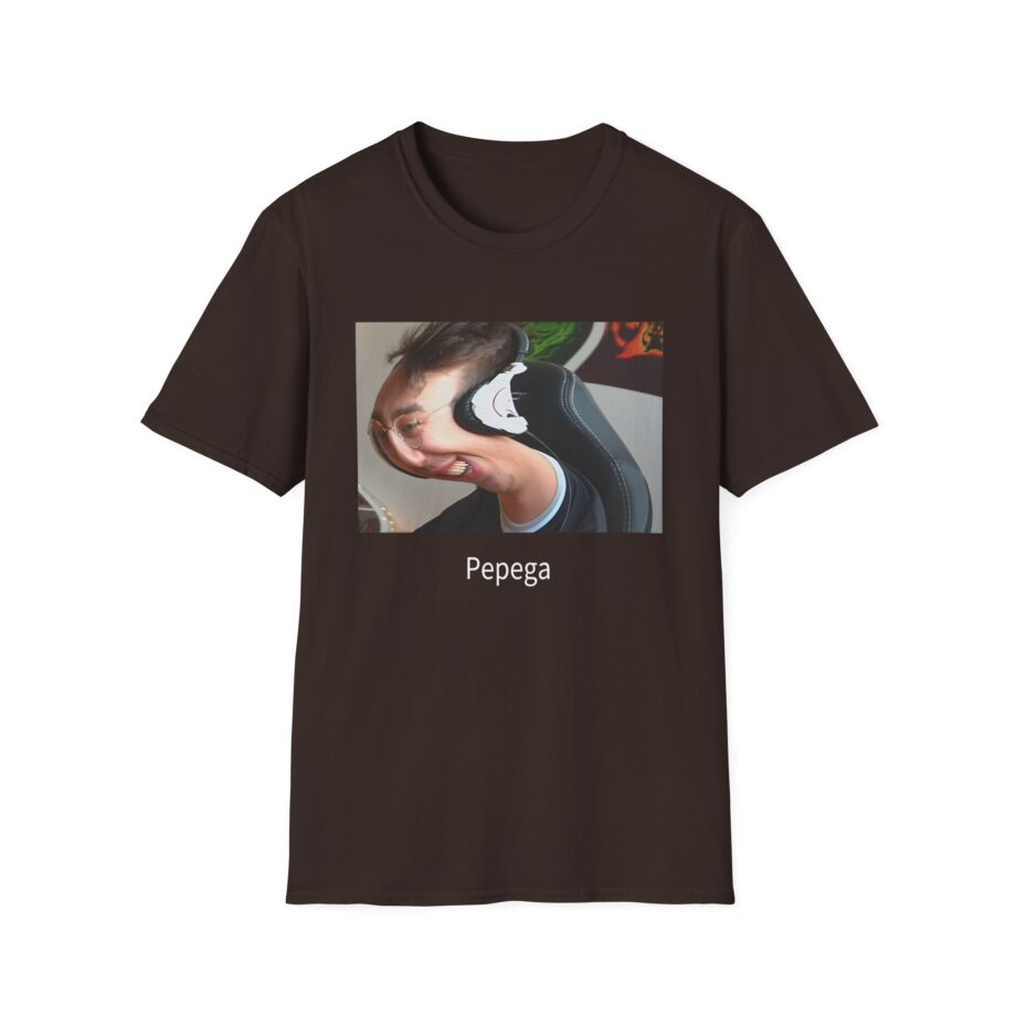 Papaplatte Pepega Unisex Softstyle T-Shirt