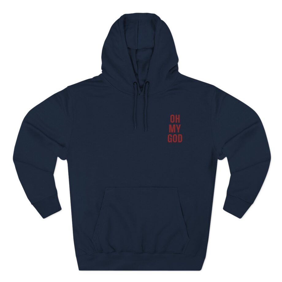 Adele Oh My God Three-Panel Fleece Hoodie