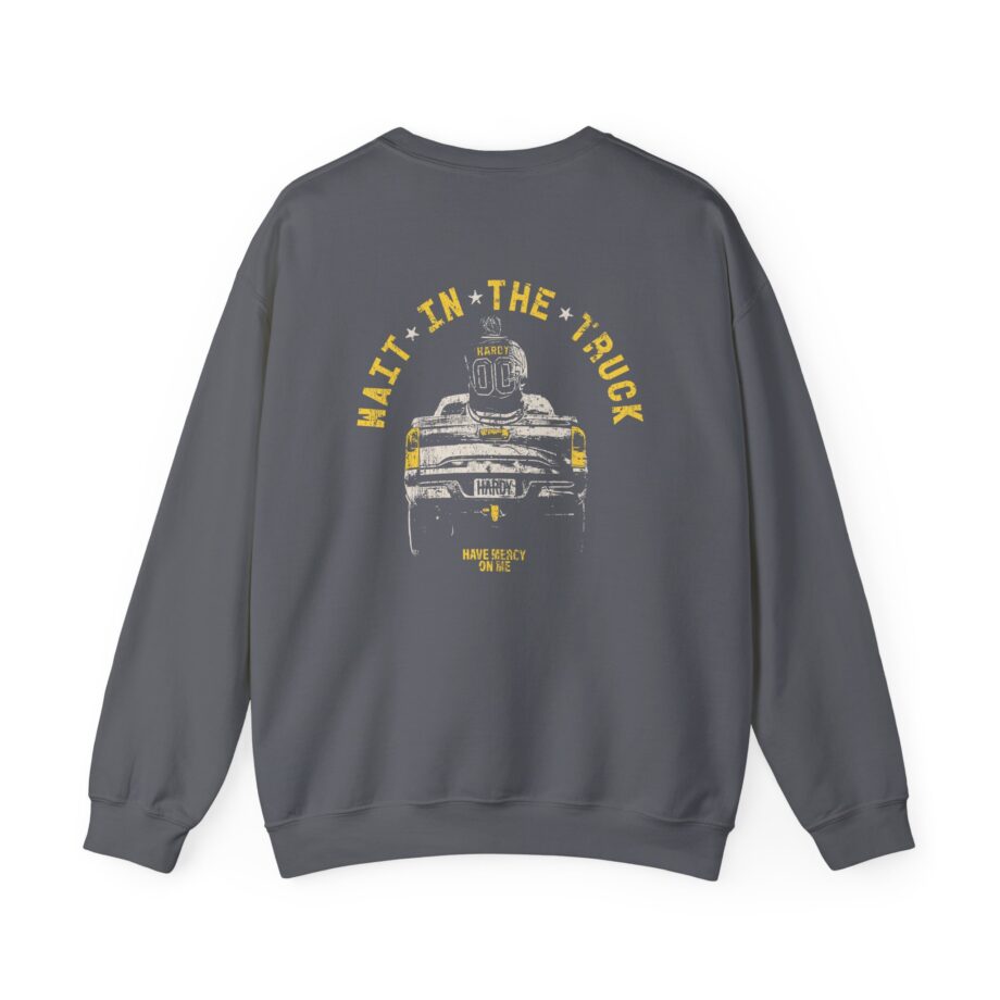 Hardy Wait in the Truck Unisex Heavy Blend™ Crewneck Sweatshirt