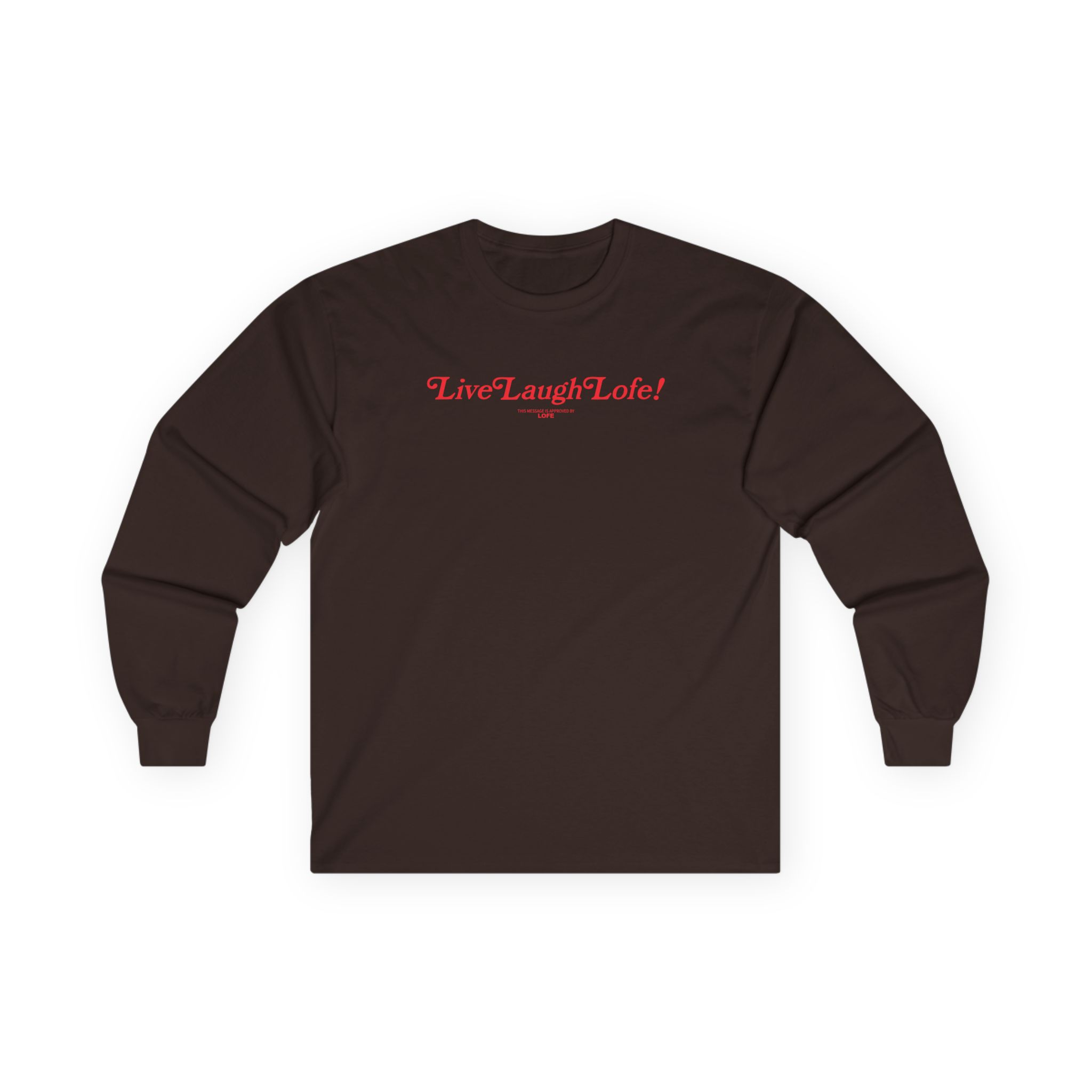 Life Lauge Lofe Unisex Ultra Cotton Long Sleeve Tee