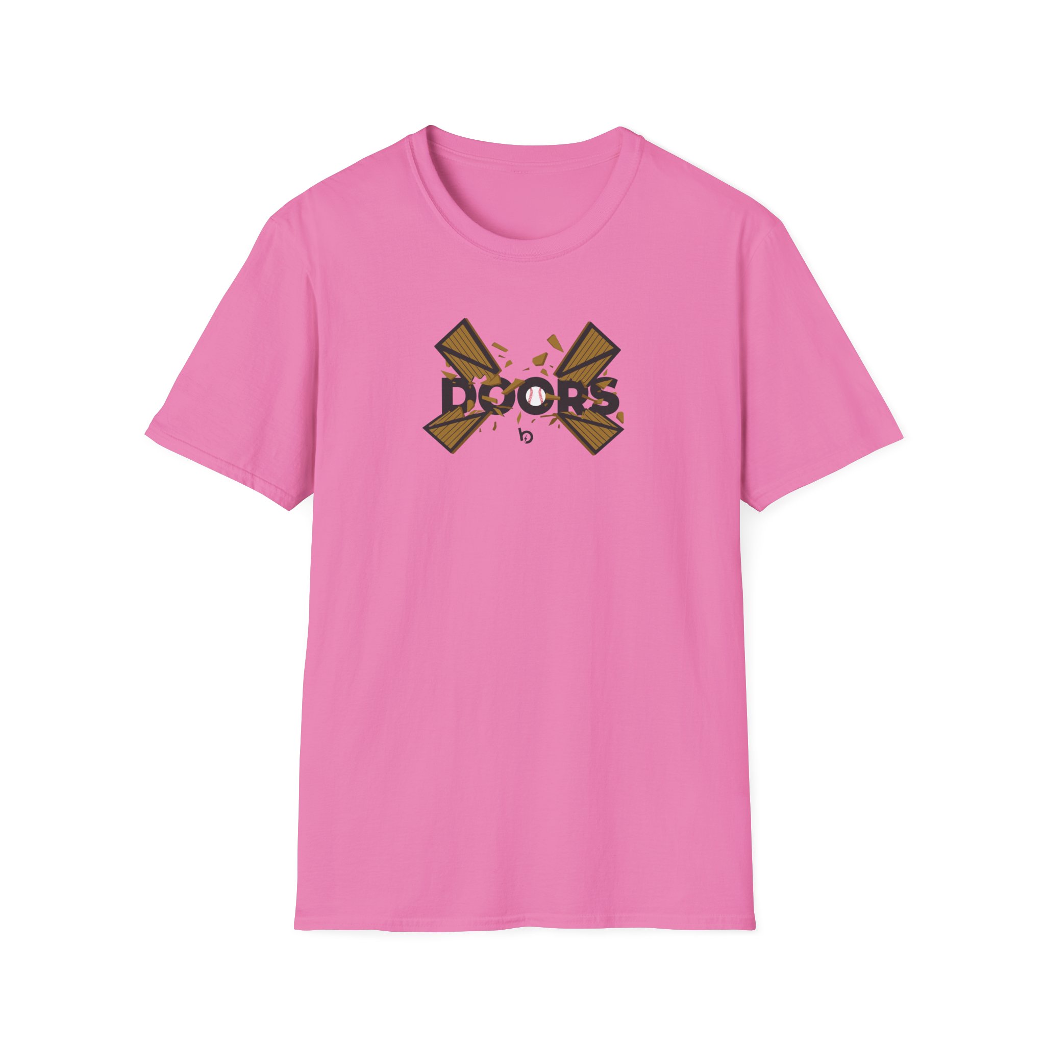Trevor Bauer Doors Unisex Softstyle T-Shirt