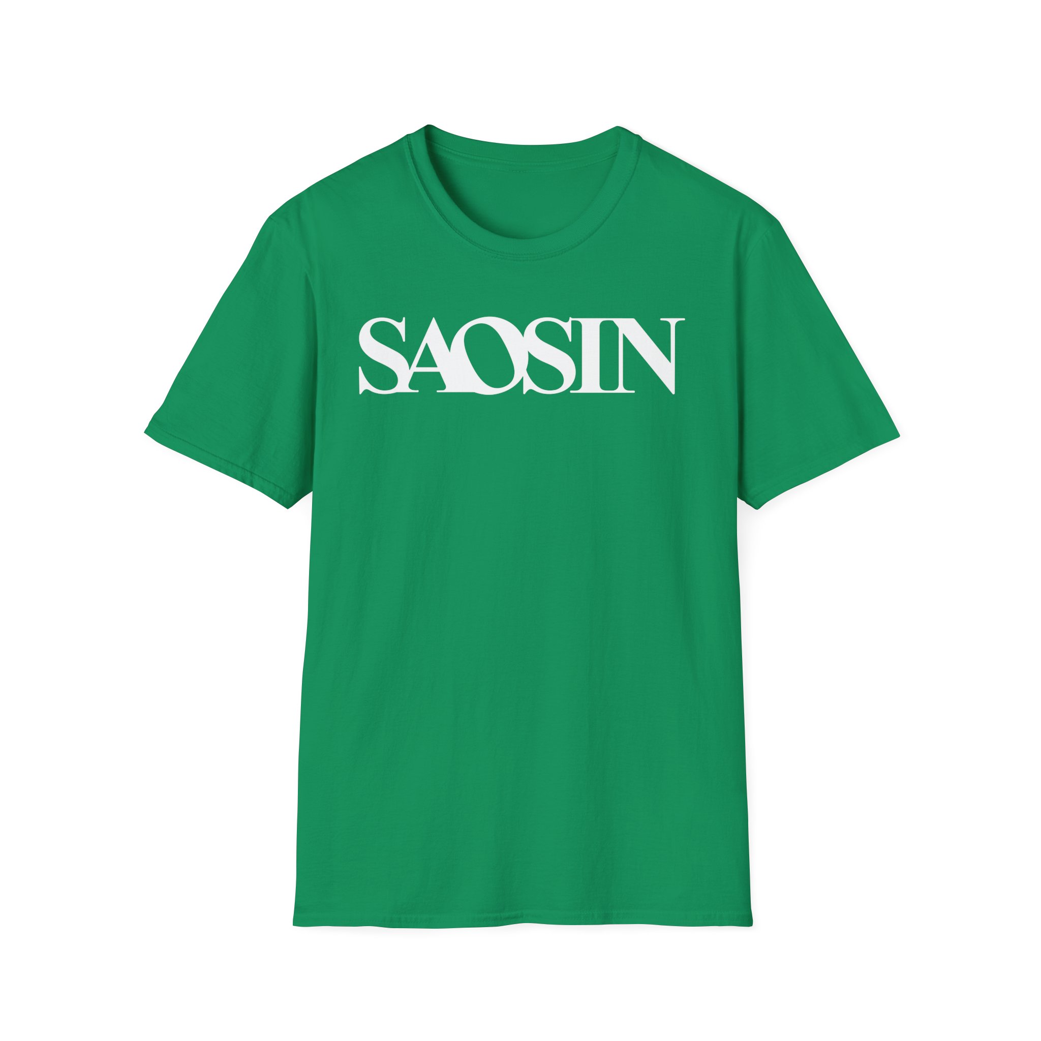 Saosin Logo Unisex Softstyle T-Shirt