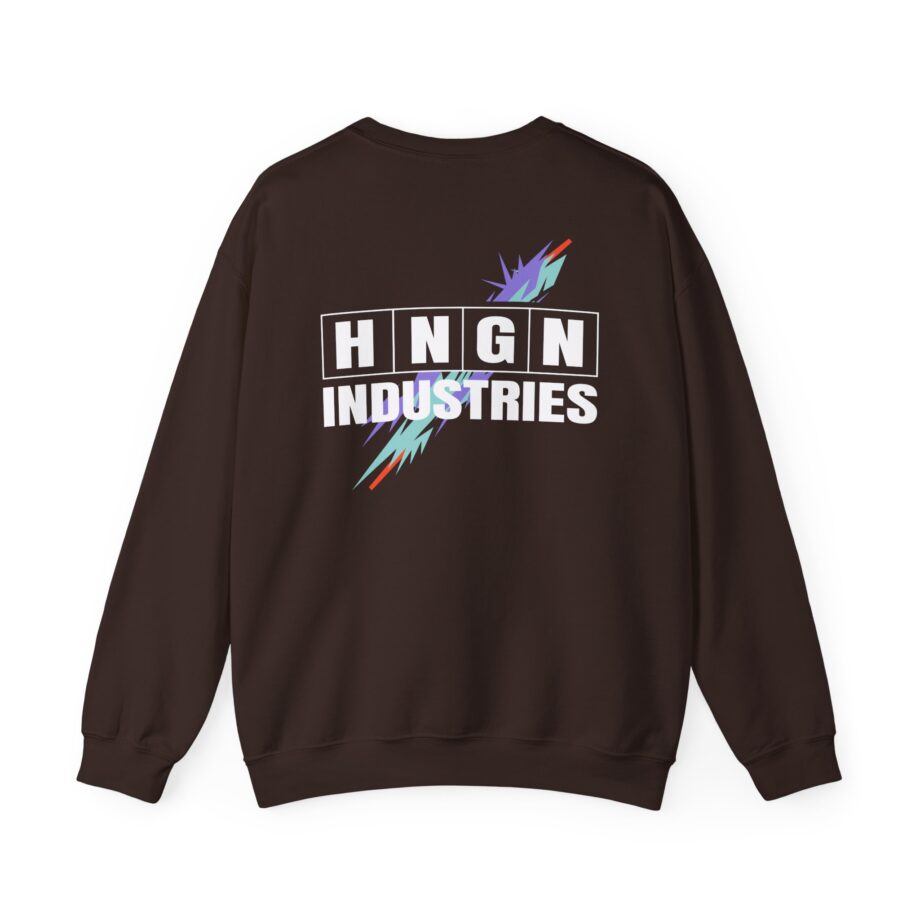 Ken Block Hoonigan Hngn Power Unisex Heavy Blend™ Crewneck Sweatshirt