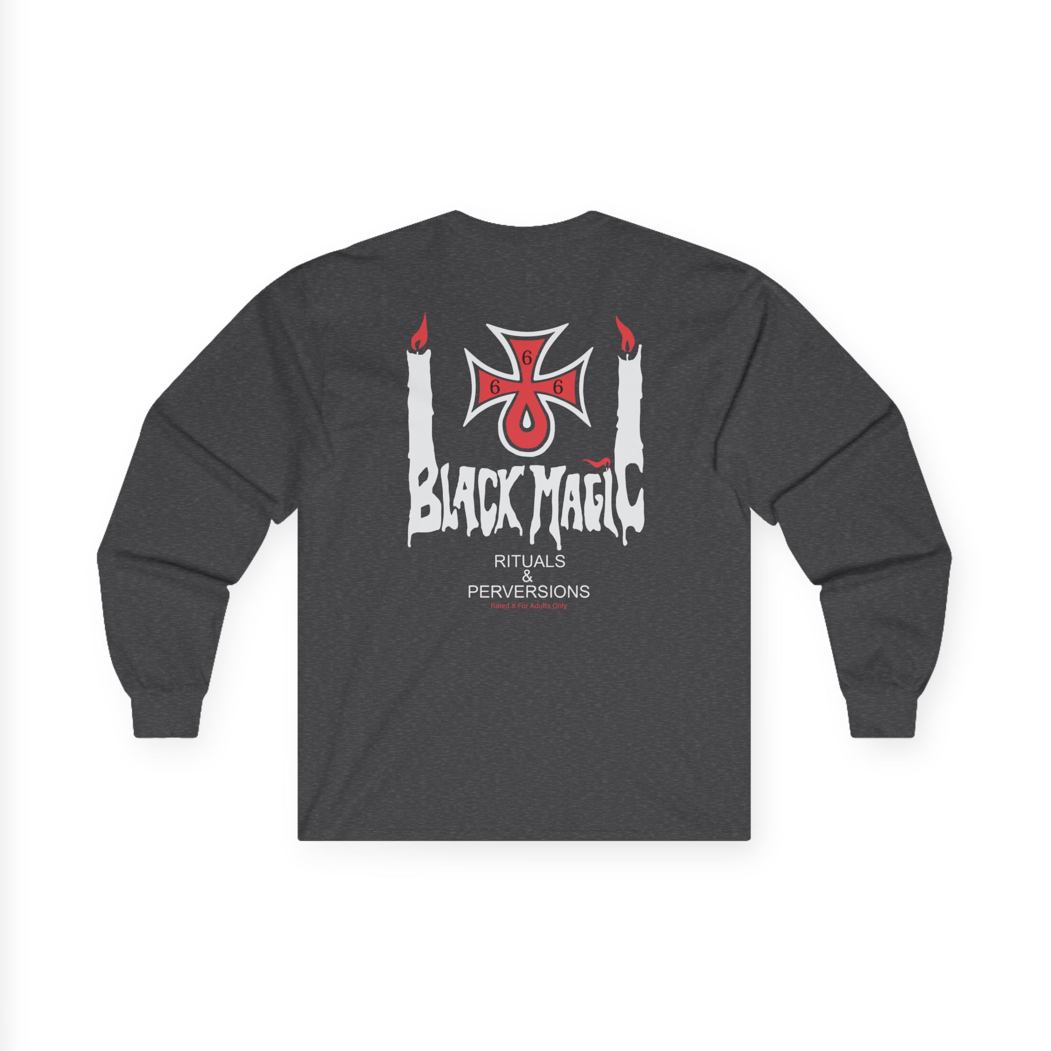 Black Magic Rituals & Perversions Unisex Ultra Cotton Long Sleeve Tee