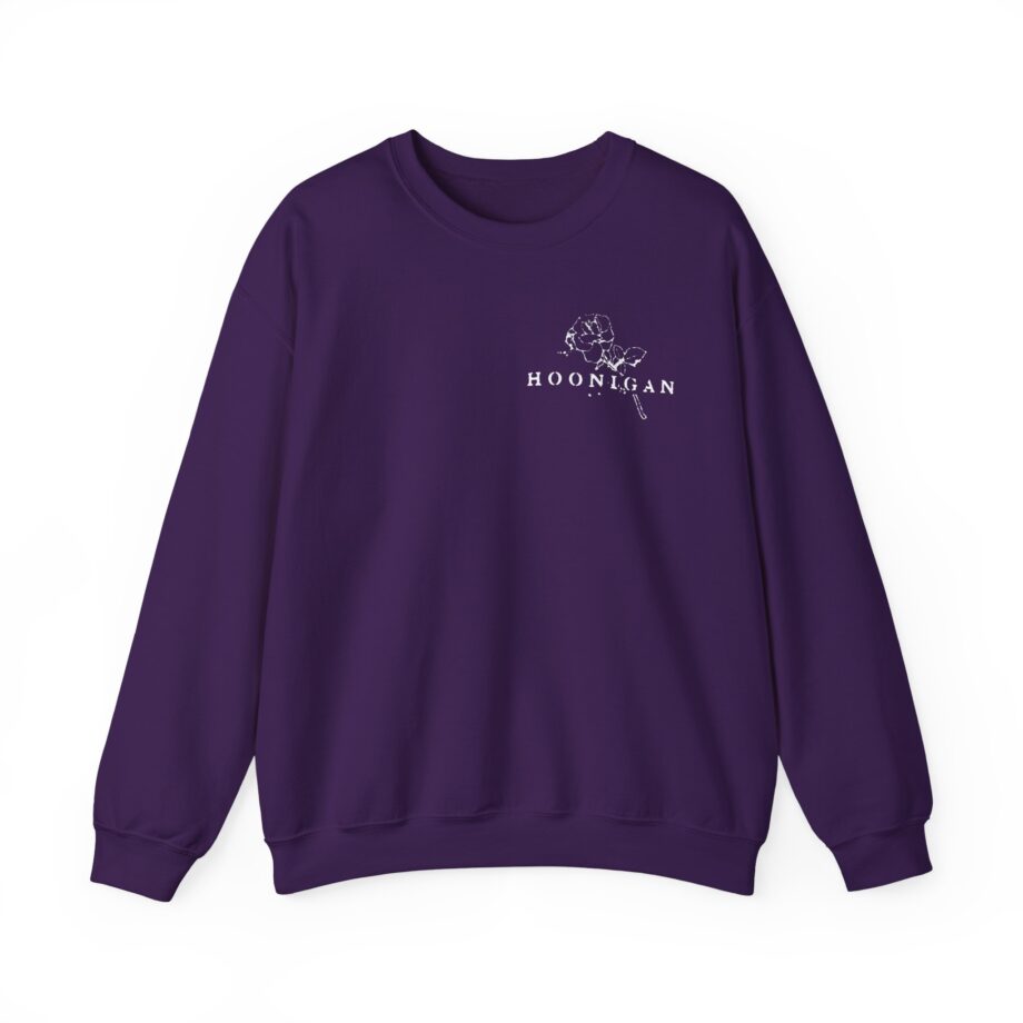 Ken Block Hoonigan Mortuary  Unisex Heavy Blend™ Crewneck Sweatshirt