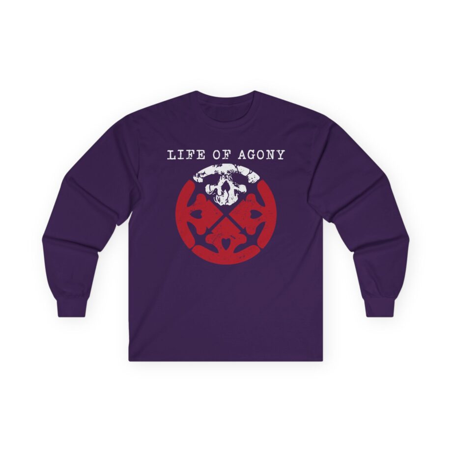 Vtg Life of Agony Band Music Star Unisex Ultra Cotton Long Sleeve Tee