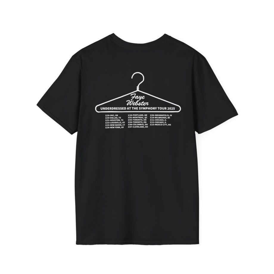Faye Webster Underdressed at the Symphony 2025 Tour Unisex Softstyle T-Shirt