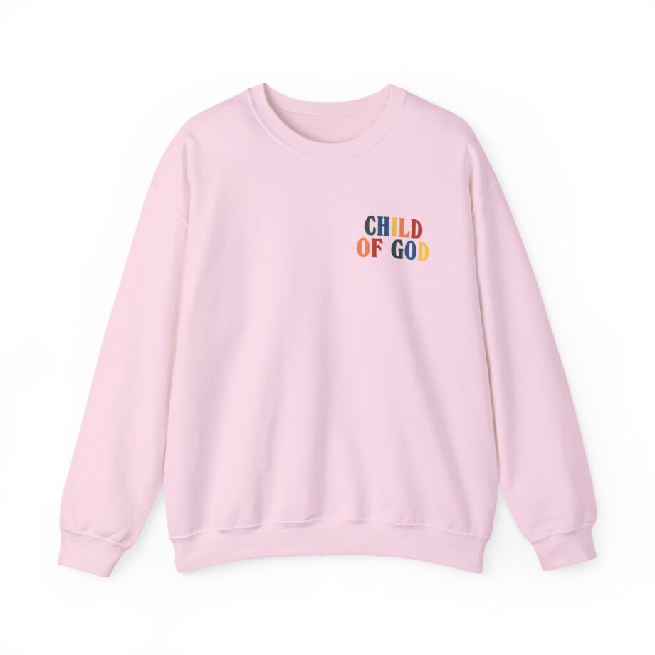 Forrest Frank Child of God Tracklist Unisex Heavy Blend™ Crewneck Sweatshirt