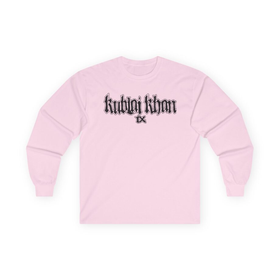 Kublai Khan - Never Enough Sportsgrey Unisex Ultra Cotton Long Sleeve Tee