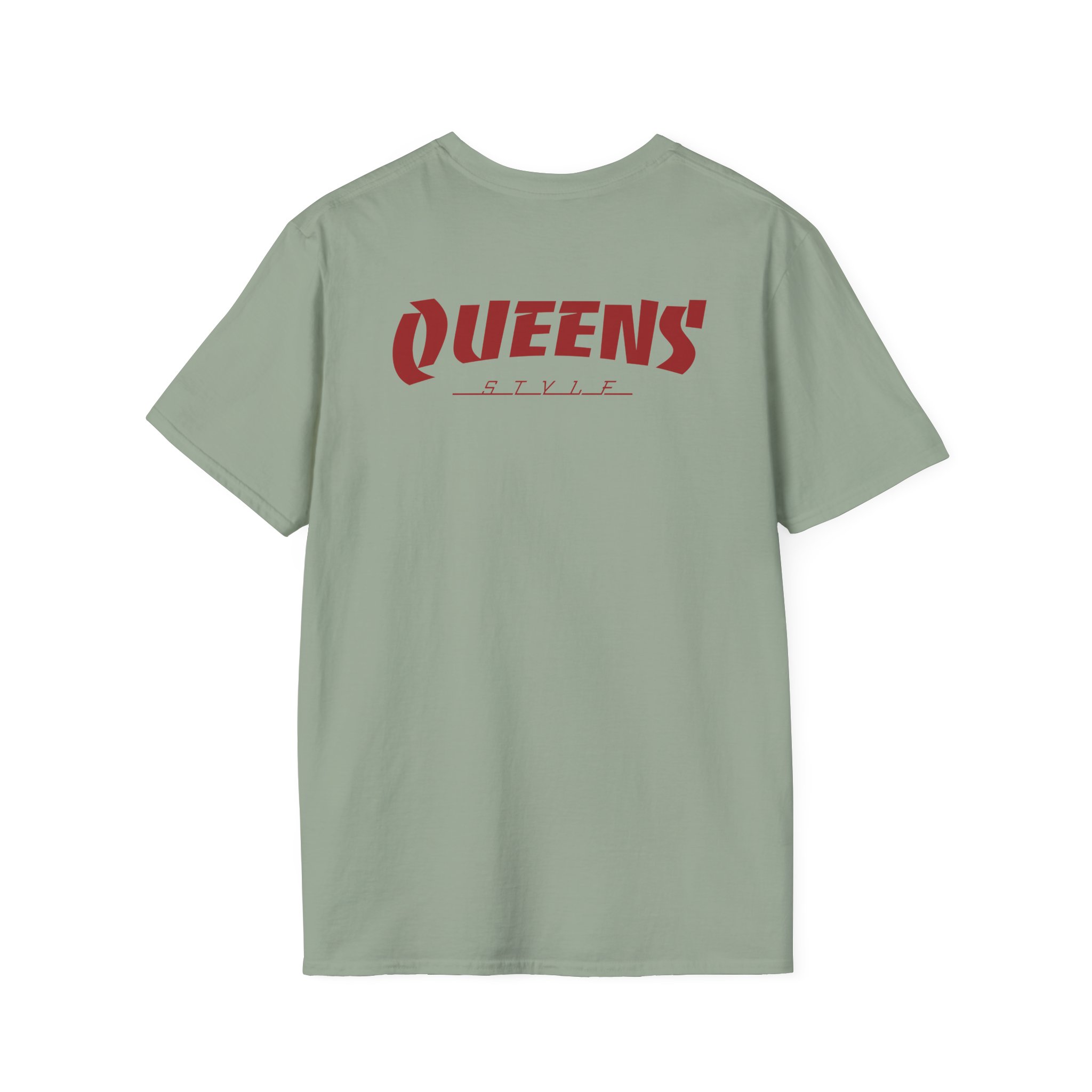 Gorilla Biscuits Queens Style Unisex Softstyle T-Shirt