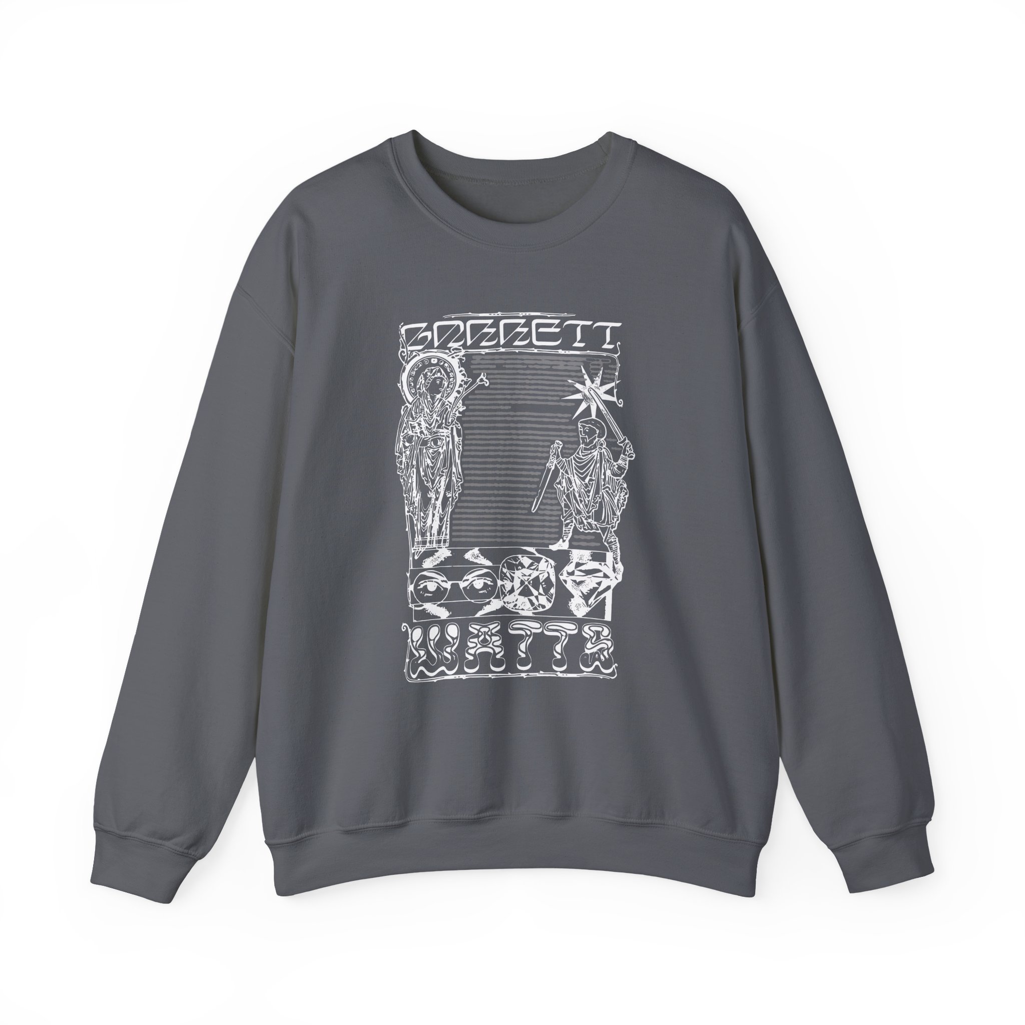 Garrett Watts Haunted Powers Unisex Heavy Blendâ„¢ Crewneck Sweatshirt