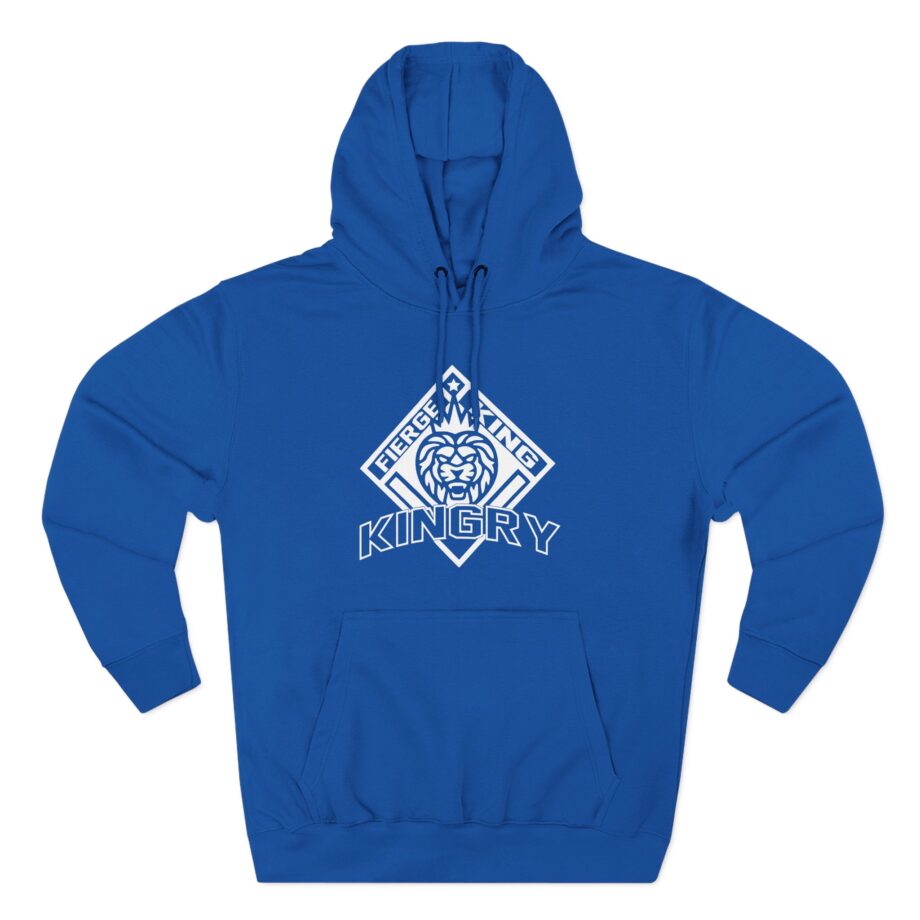 Ryan Garcia King Ry Lion Three-Panel Fleece Hoodie