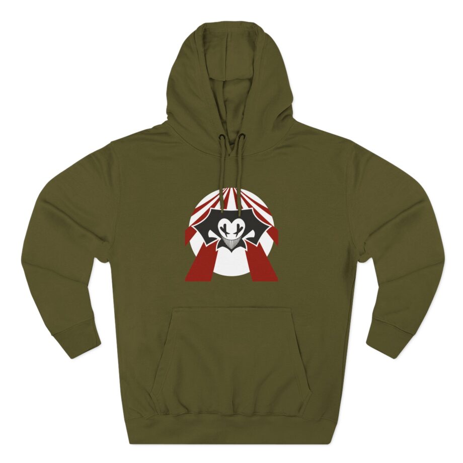 Clownpierce Three-Panel Fleece Hoodie