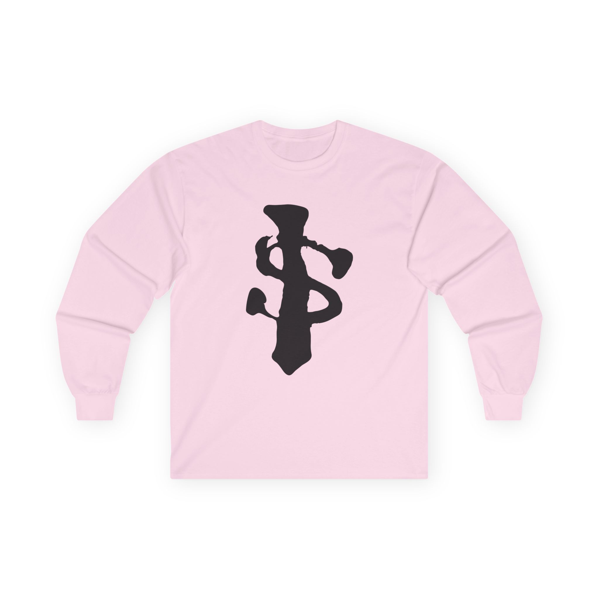 Steve Lacy Tie & Target Unisex Ultra Cotton Long Sleeve Tee