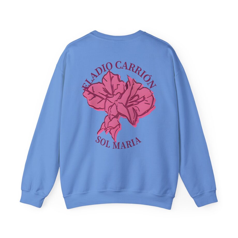 Eladio Carrion Sol Maria Unisex Heavy Blend™ Crewneck Sweatshirt