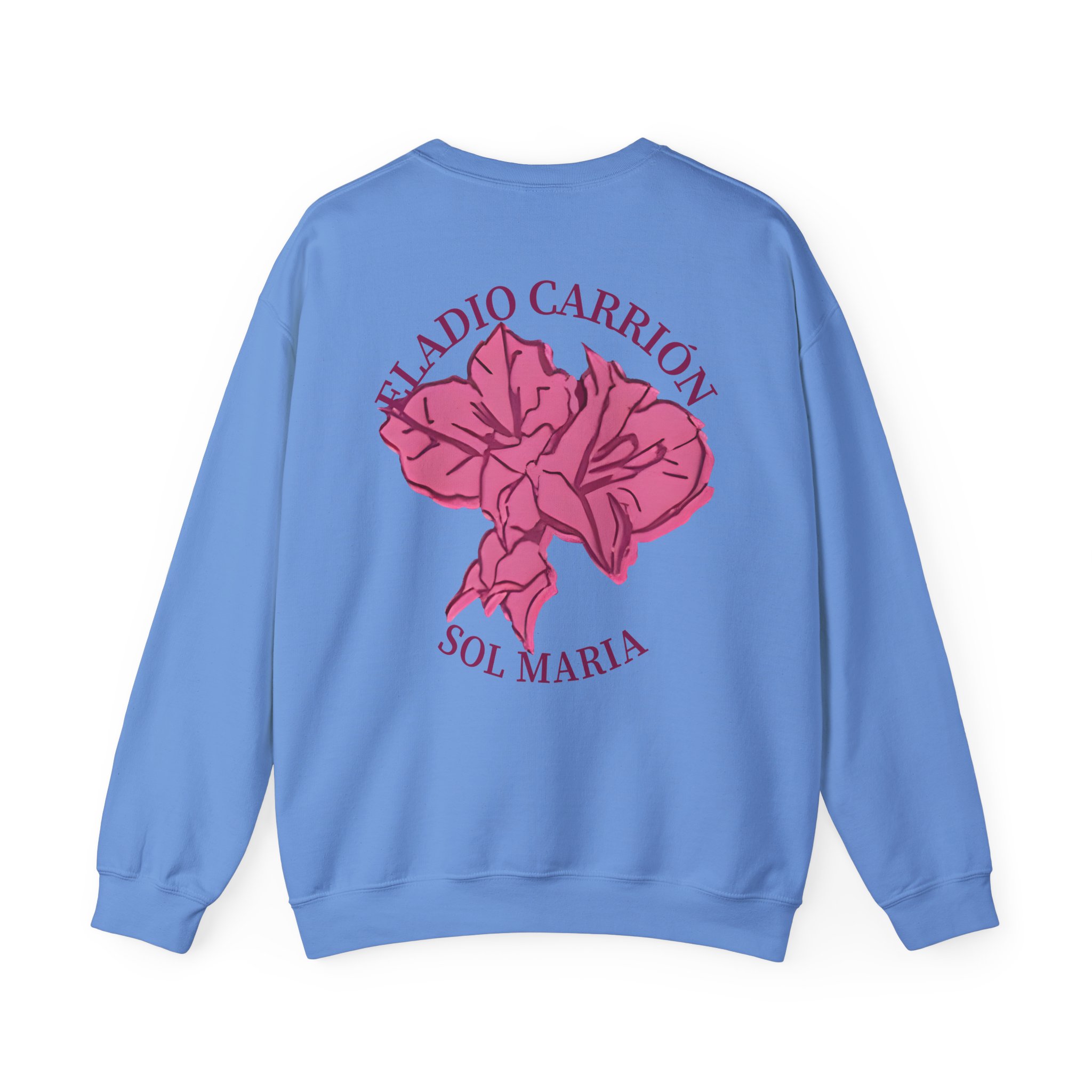 Eladio Carrion Sol Maria Unisex Heavy Blendâ„¢ Crewneck Sweatshirt