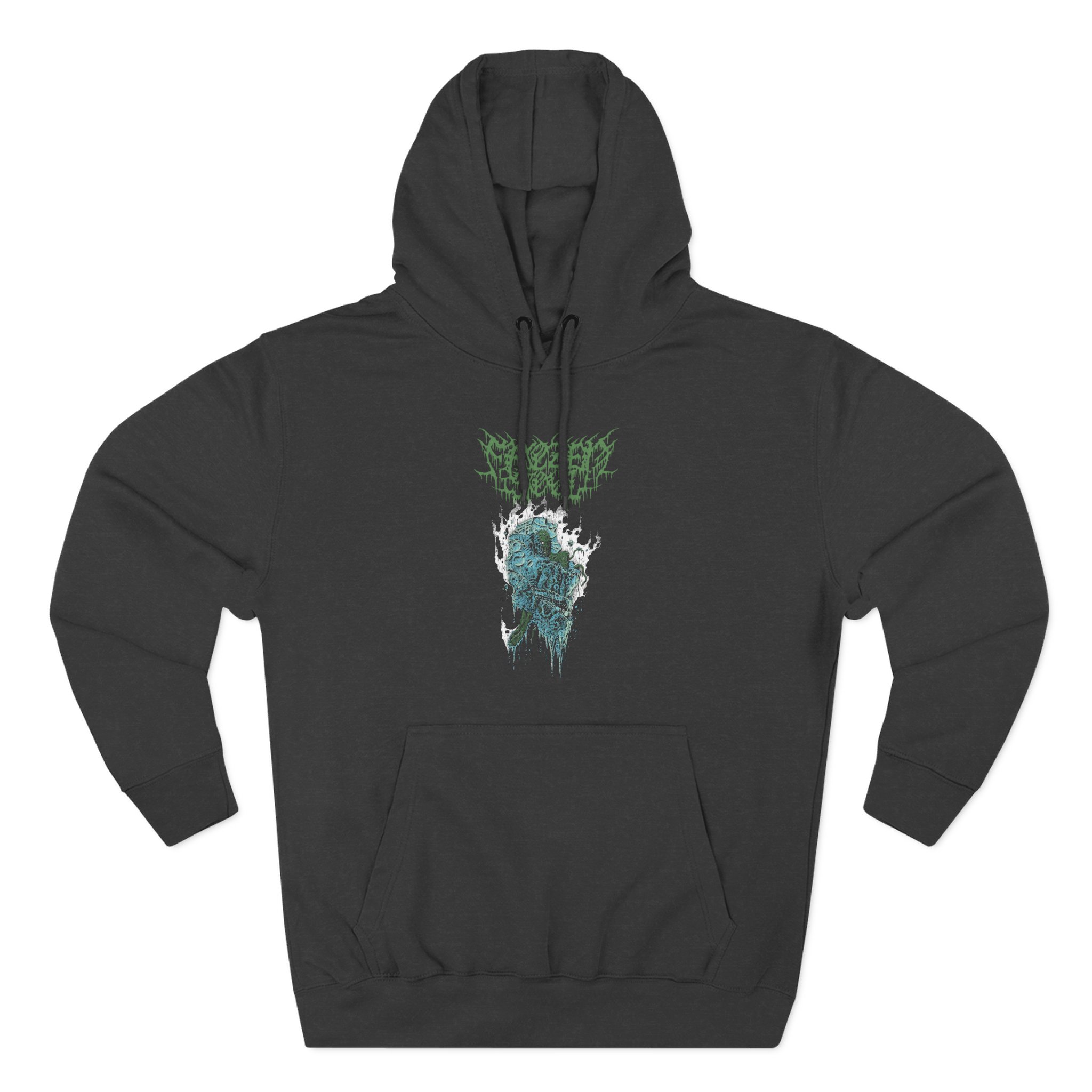 Frozen Soul Cold Death Three-Panel Fleece Hoodie