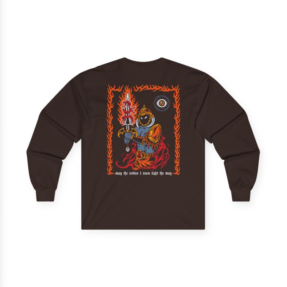 The Acacia Strain may the vodies 1 vurn light the way Unisex Ultra Cotton Long Sleeve Tee