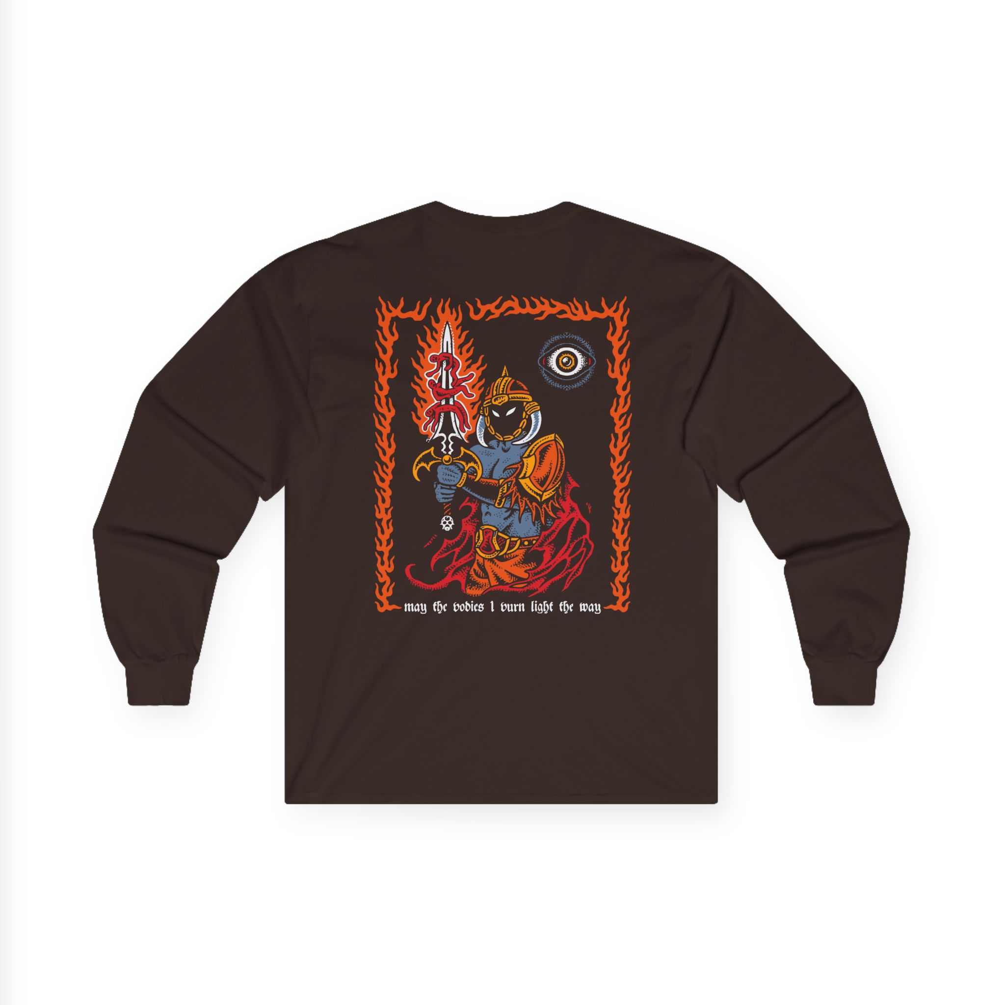 The Acacia Strain may the vodies 1 vurn light the way Unisex Ultra Cotton Long Sleeve Tee