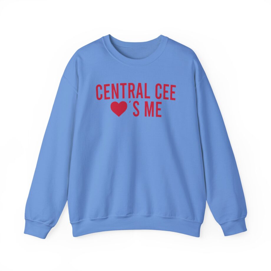 Central Cee Love S Me Unisex Heavy Blend™ Crewneck Sweatshirt