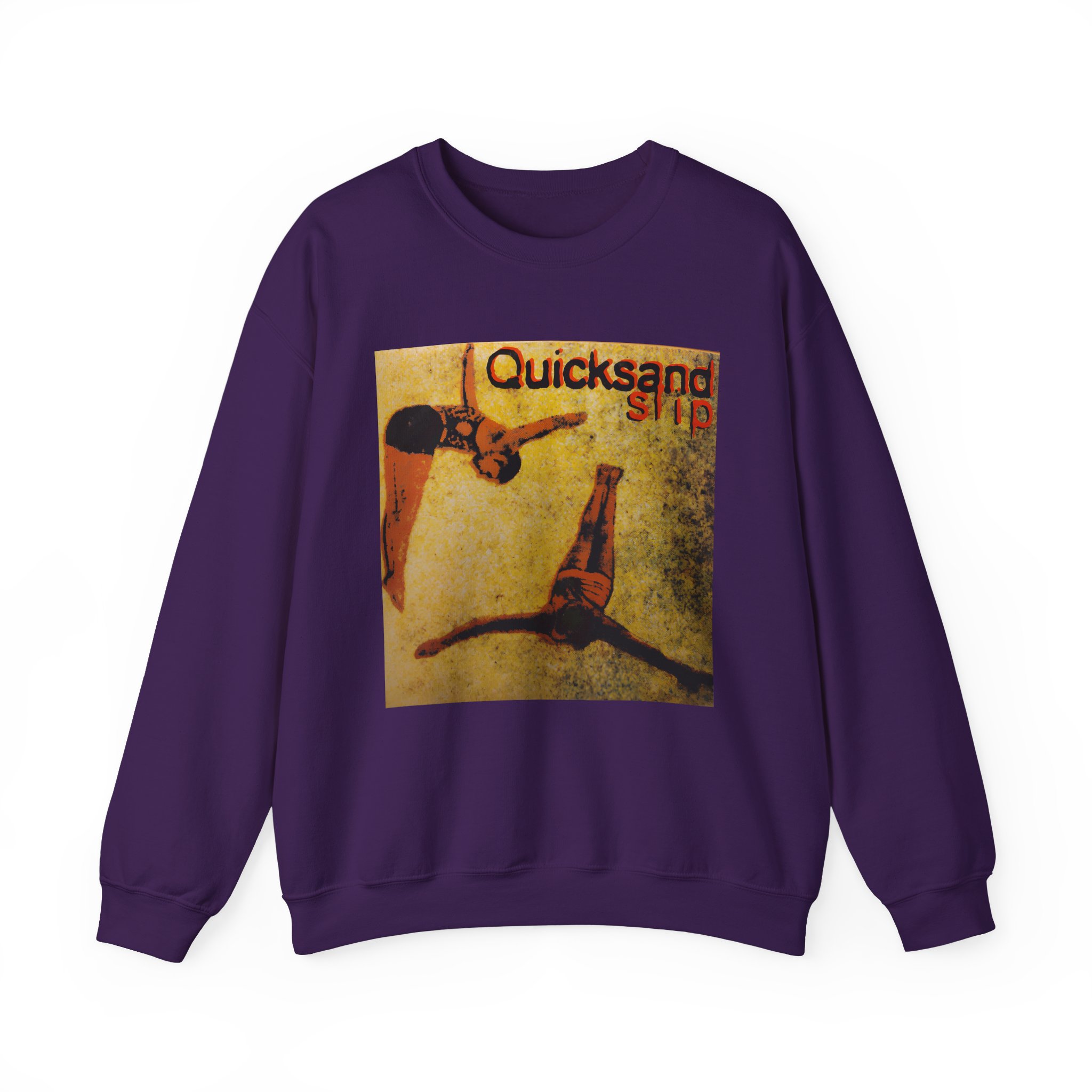 Quicksand Slip Unisex Heavy Blendâ„¢ Crewneck Sweatshirt