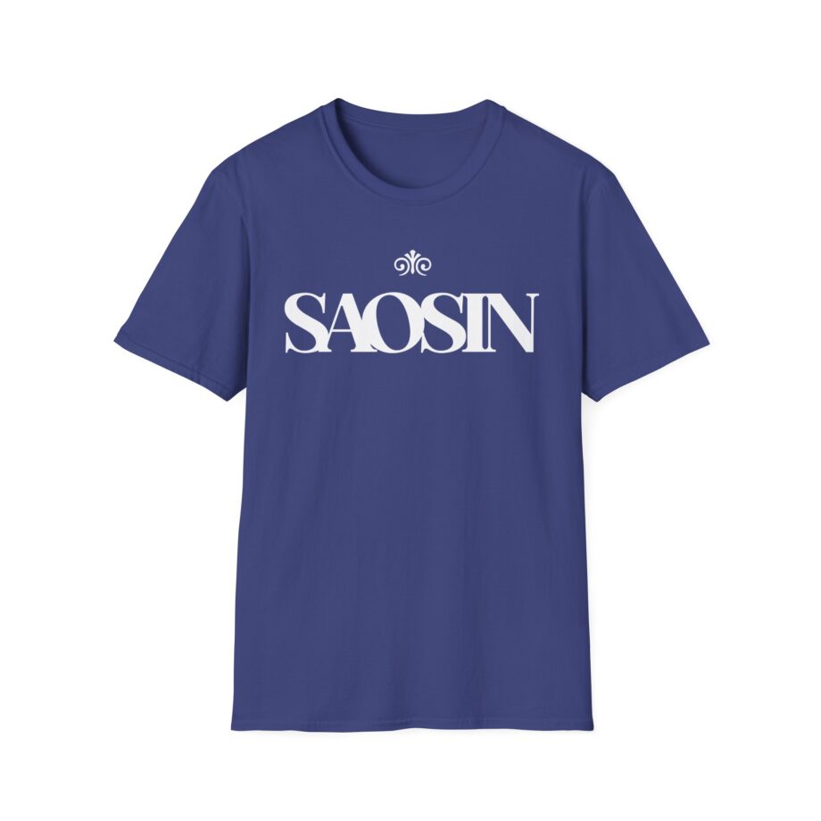 Saosin - Translating the Name Unisex Softstyle T-Shirt