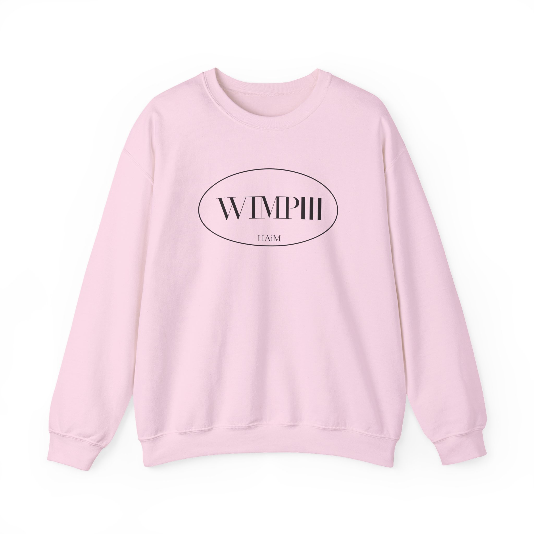 Haim Wimpiii  Unisex Heavy Blendâ„¢ Crewneck Sweatshirt