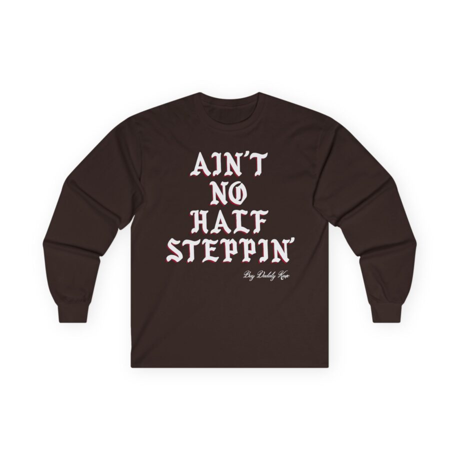 Big Daddy Kane Ain't No Half Steppin Unisex Ultra Cotton Long Sleeve Tee