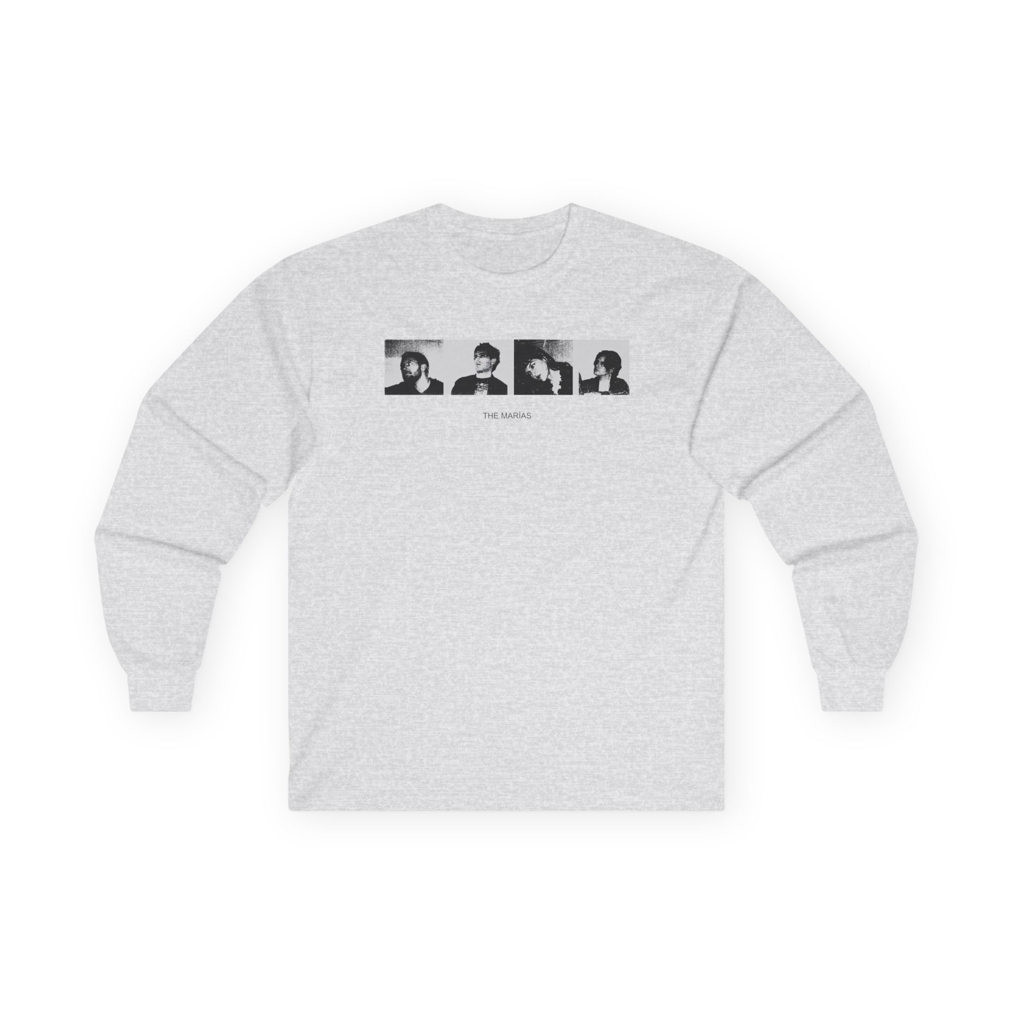 The Marias Band Unisex Ultra Cotton Long Sleeve Tee