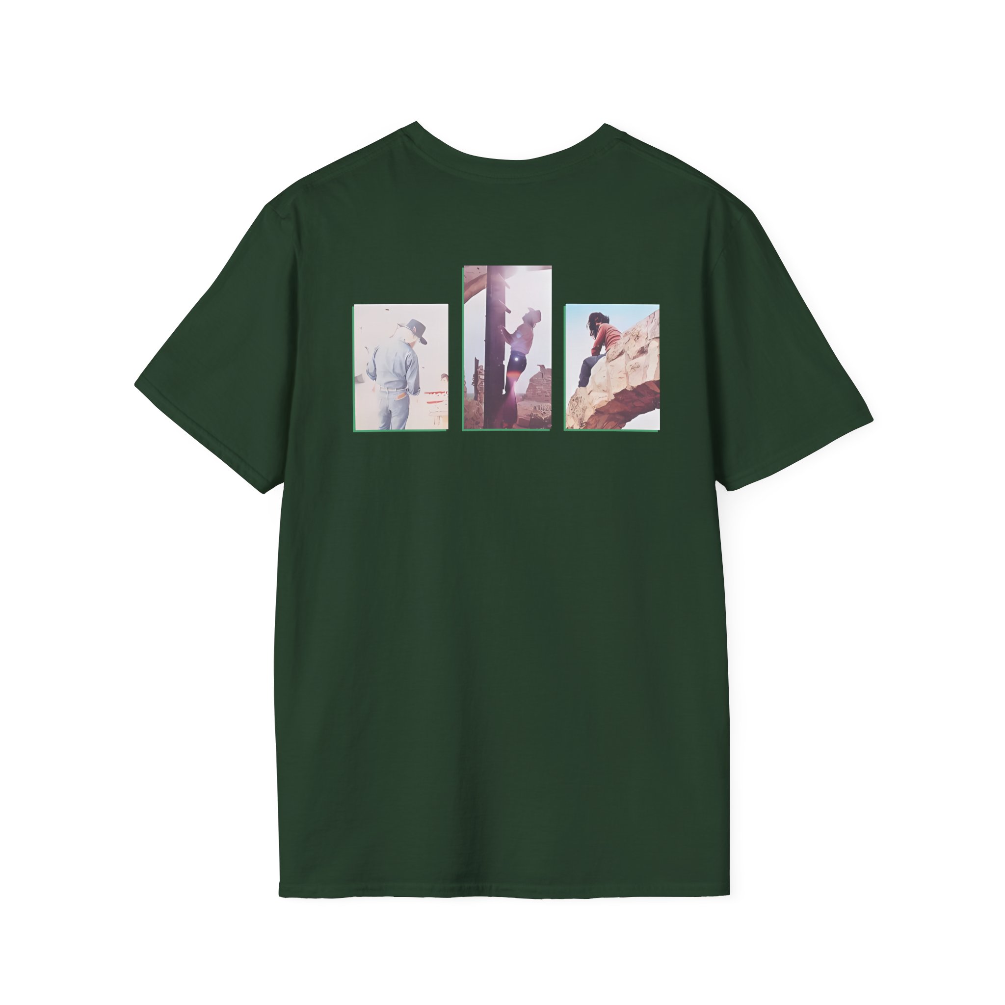ZZ Top Tres Hombres Unisex Softstyle T-Shirt