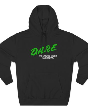The Dare Three-Panel Fleece Hoodie