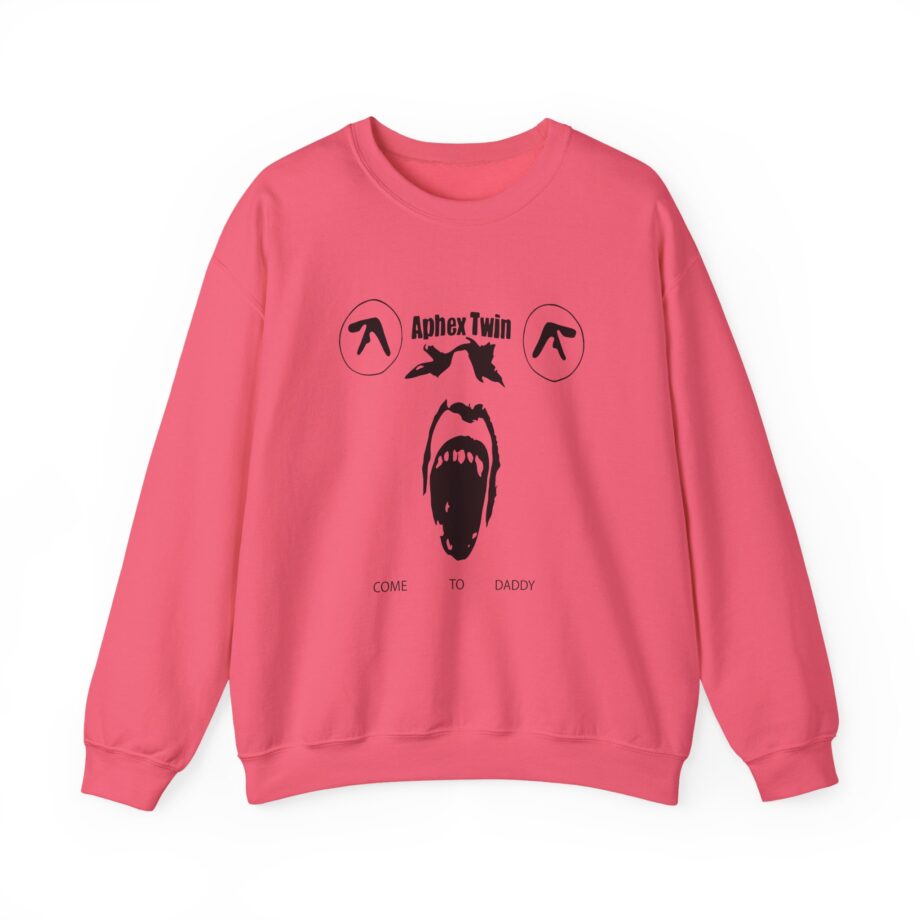 Aphex Twin Come To Daddy Unisex Heavy Blend™ Crewneck Sweatshirt