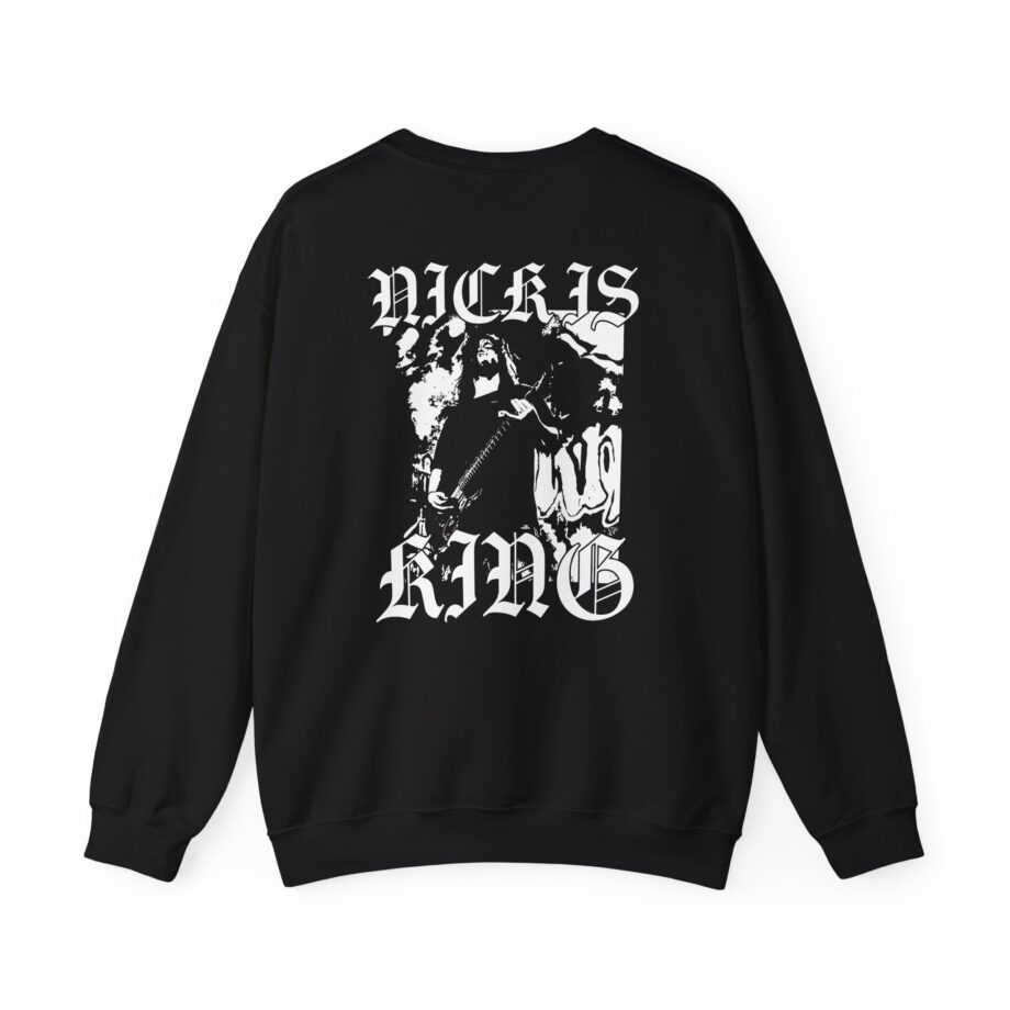 Kublai Khan - Nick is King Unisex Heavy Blend™ Crewneck Sweatshirt