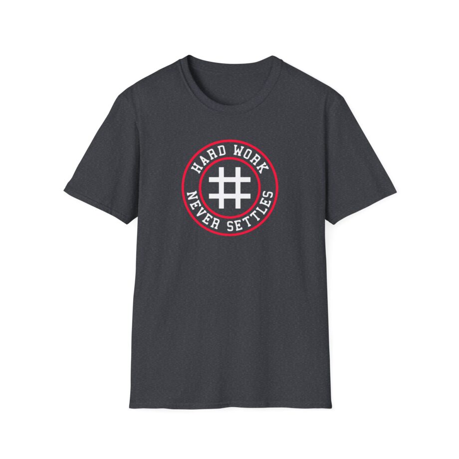 Trevor Bauer Hard Work Never Settles Unisex Softstyle T-Shirt