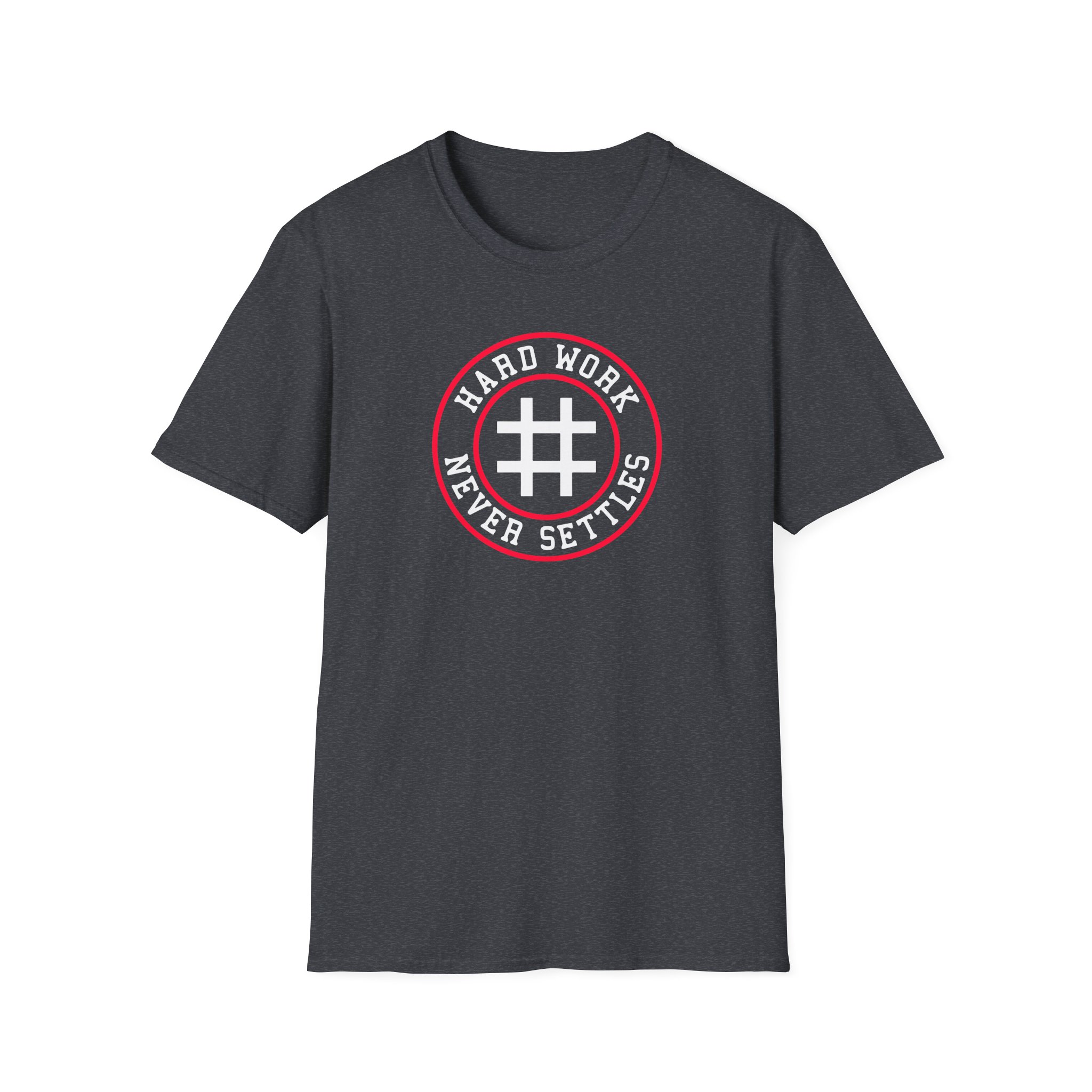 Trevor Bauer Hard Work Never Settles Unisex Softstyle T-Shirt