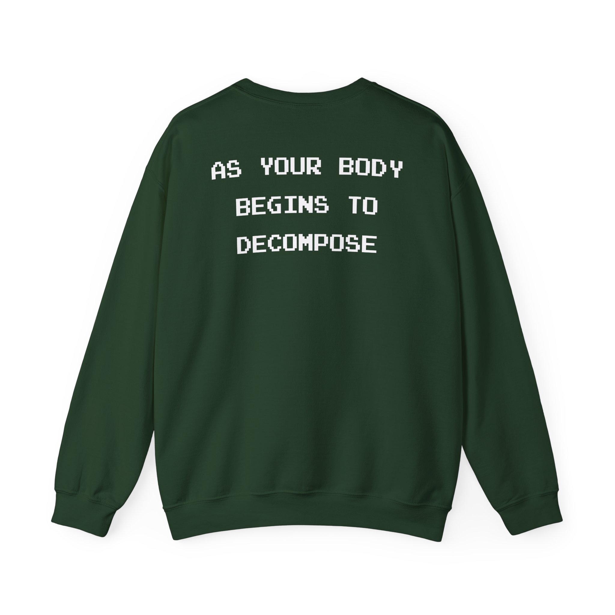 The Acacia Strain Decompose Unisex Heavy Blendâ„¢ Crewneck Sweatshirt