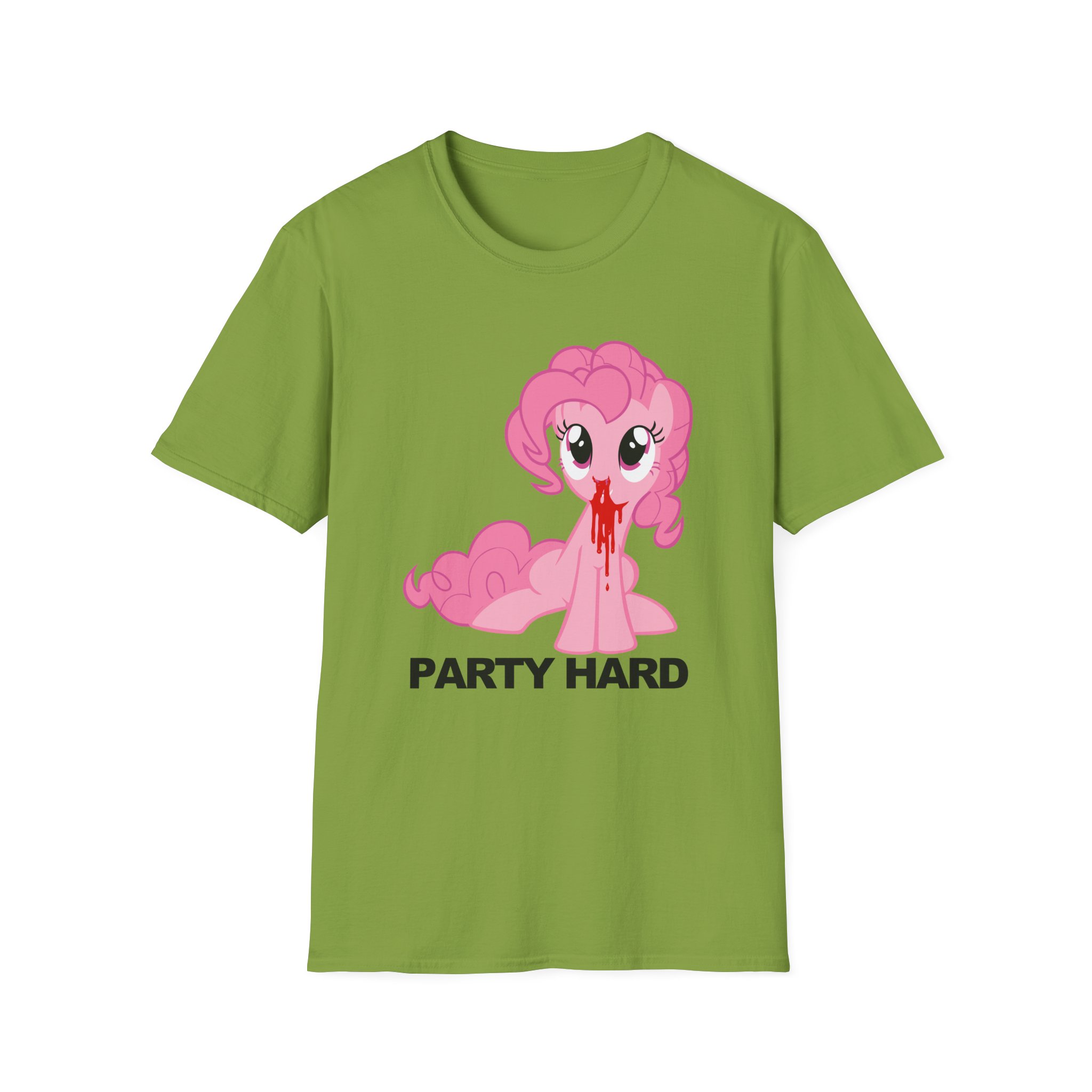 Andrew Wk Party Hard Unisex Softstyle T-Shirt