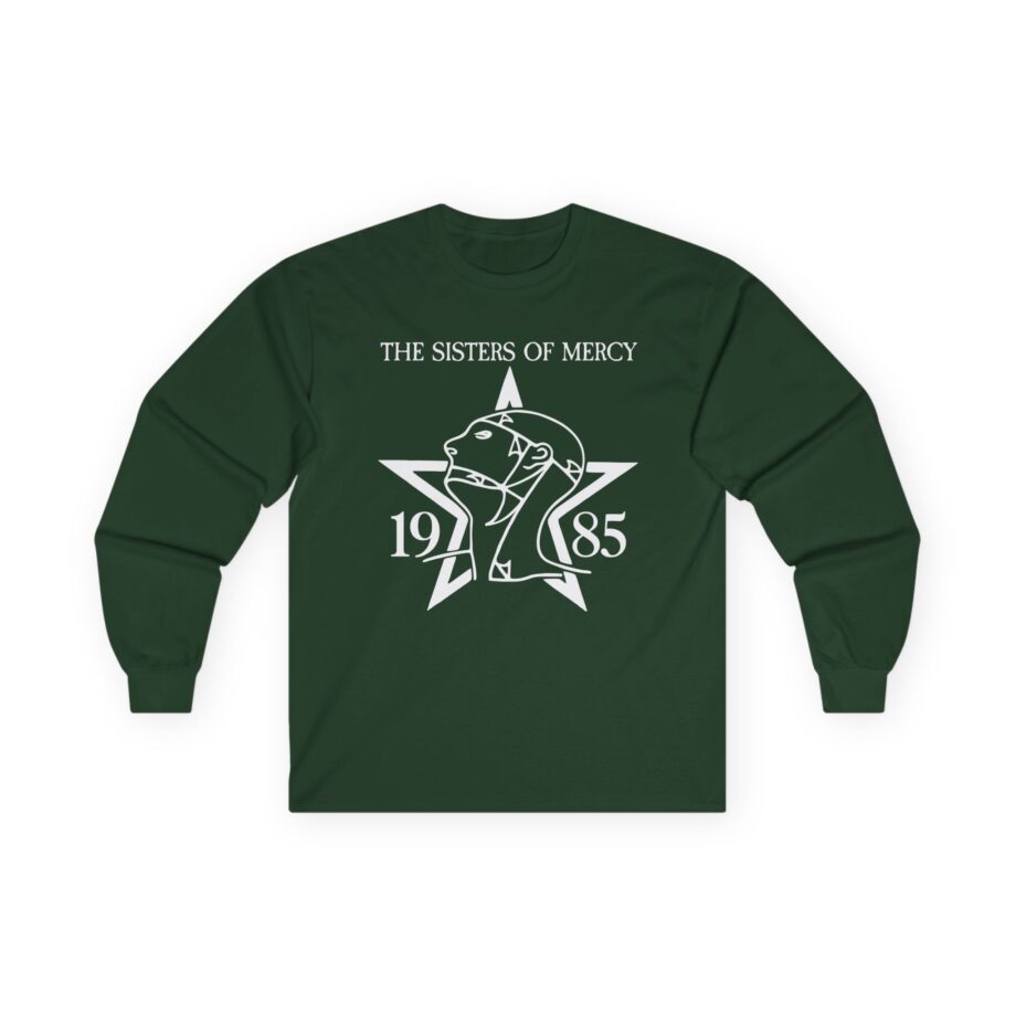 The Sisters Of Mercy 1984 Unisex Ultra Cotton Long Sleeve Tee
